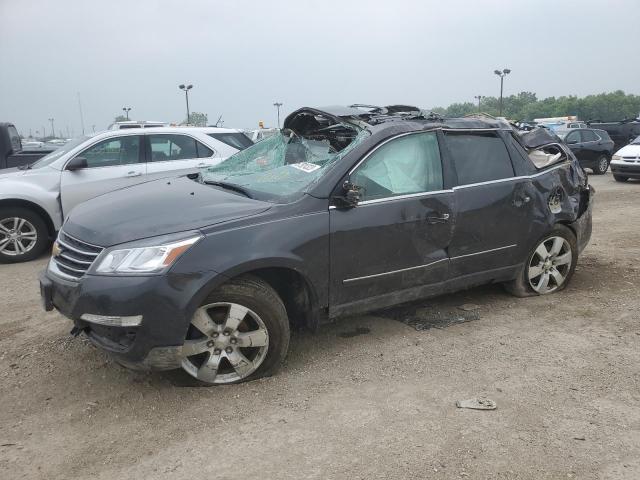 1GNKVJKD7FJ171631 - 2015 CHEVROLET TRAVERSE LTZ GRAY photo 1