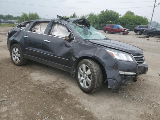 1GNKVJKD7FJ171631 - 2015 CHEVROLET TRAVERSE LTZ GRAY photo 4