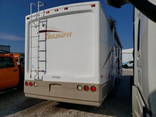 4CB1G322244002564 - 2004 FLEETWOOD TRIUMPH WHITE photo 4