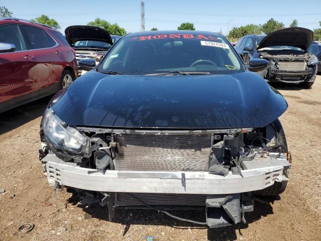 19XFC2F54GE003551 - 2016 HONDA CIVIC LX BLACK photo 5