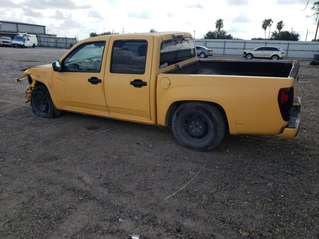 1GCCS136X58271699 - 2005 CHEVROLET COLORADO YELLOW photo 2