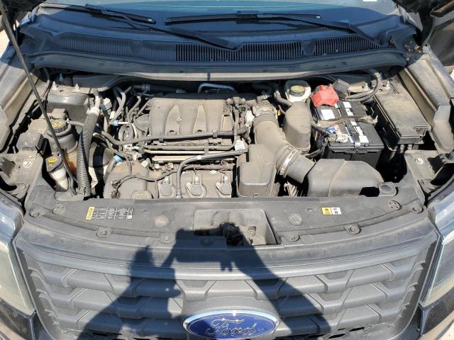 1FM5K8AR1HGB23428 - 2017 FORD EXPLORER POLICE INTERCEPTOR 黑色 照片 12