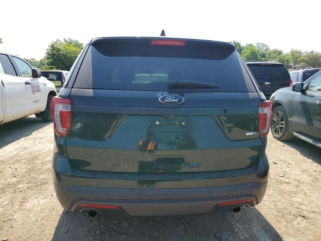 1FM5K8AR1HGB23428 - 2017 FORD EXPLORER POLICE INTERCEPTOR 黑色 照片 6