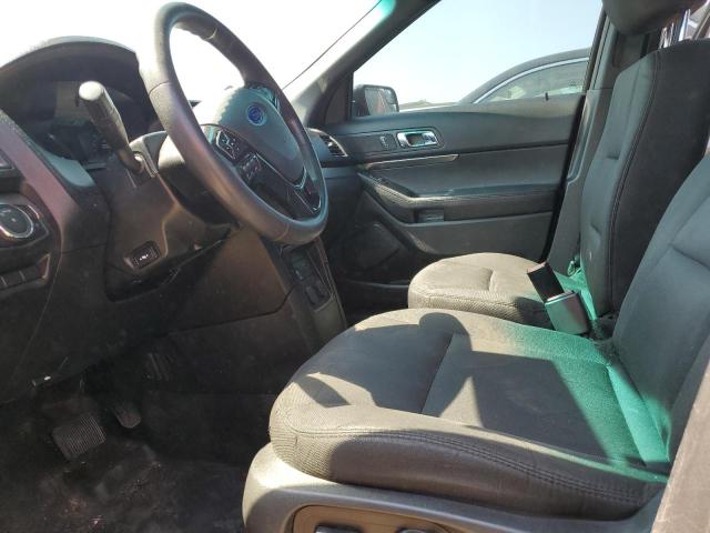 1FM5K8AR1HGB23428 - 2017 FORD EXPLORER POLICE INTERCEPTOR 黑色 照片 7