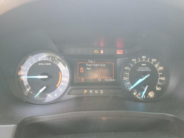 1FM5K8AR1HGB23428 - 2017 FORD EXPLORER POLICE INTERCEPTOR 黑色 照片 9