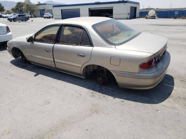 2G4WY55J911332215 - 2001 BUICK CENTURY LIMITED GOLD photo 2