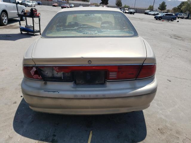 2G4WY55J911332215 - 2001 BUICK CENTURY LIMITED GOLD photo 6