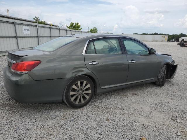 4T1BK3DB5BU417296 - 2011 TOYOTA AVALON BASE GREEN photo 3