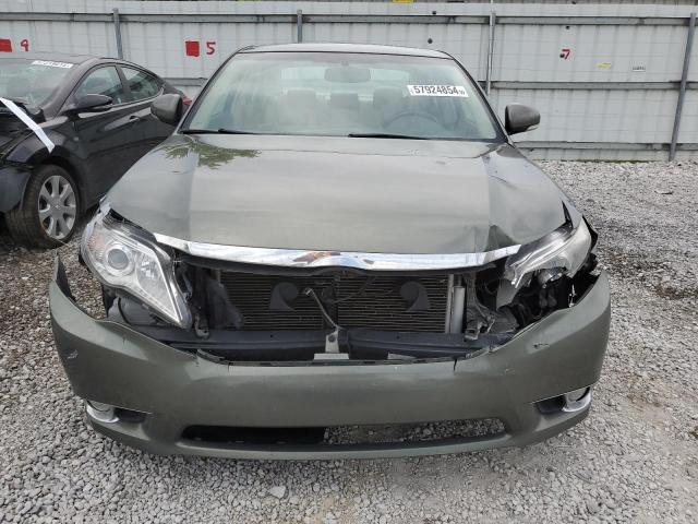 4T1BK3DB5BU417296 - 2011 TOYOTA AVALON BASE 绿色 照片 5