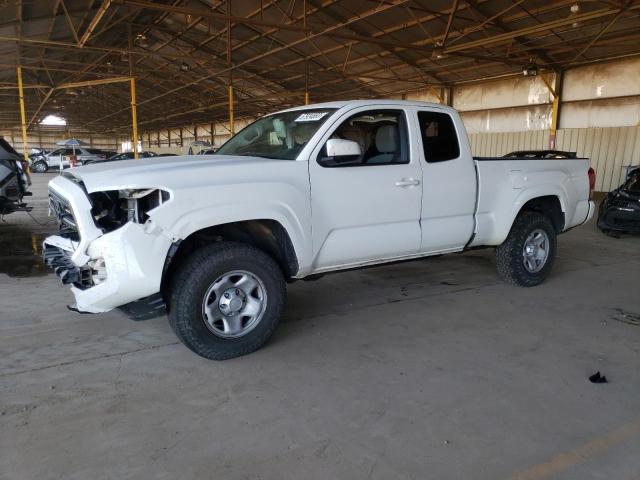 5TFSX5EN5HX047422 - 2017 TOYOTA TACOMA ACCESS CAB WHITE photo 1