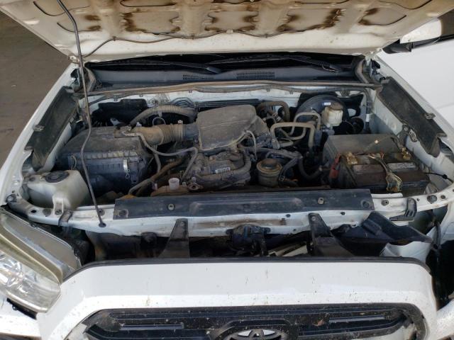 5TFSX5EN5HX047422 - 2017 TOYOTA TACOMA ACCESS CAB თეთრი ფოტო 11