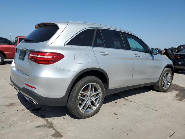 WDC0G4JB6JV089753 - 2018 MERCEDES-BENZ GLC 300 SILVER photo 3