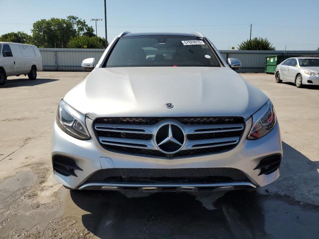 WDC0G4JB6JV089753 - 2018 MERCEDES-BENZ GLC 300 SILVER photo 5