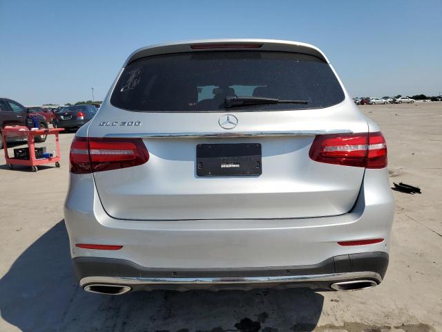 WDC0G4JB6JV089753 - 2018 MERCEDES-BENZ GLC 300 SILVER photo 6