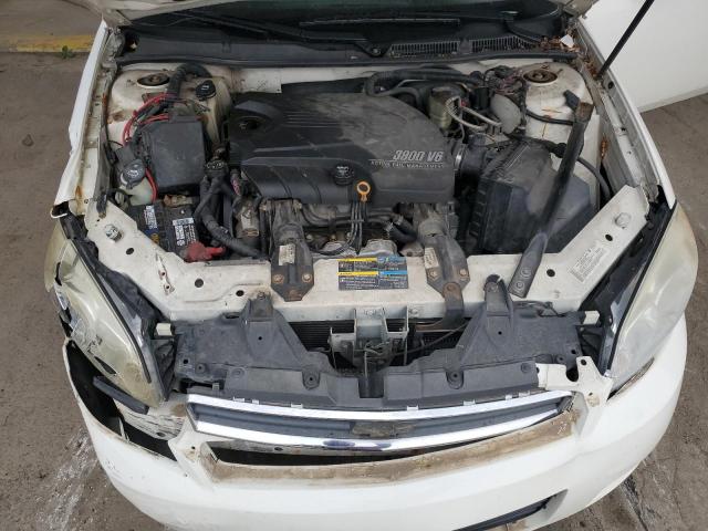 2G1WS553389277725 - 2008 CHEVROLET IMPALA POLICE WHITE photo 11