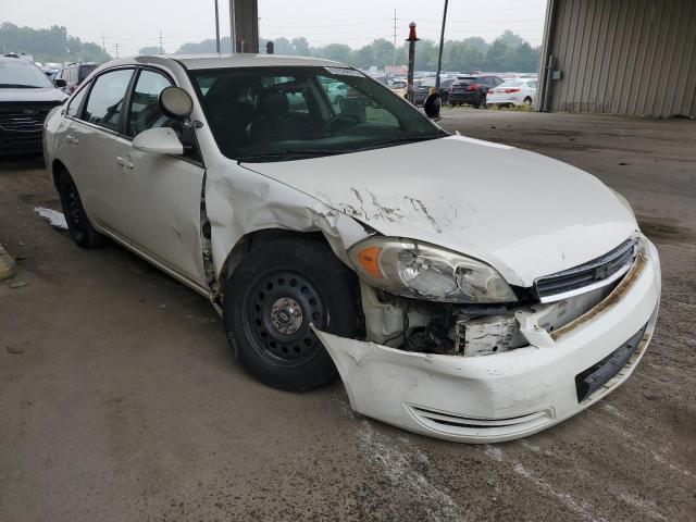 2G1WS553389277725 - 2008 CHEVROLET IMPALA POLICE WHITE photo 4