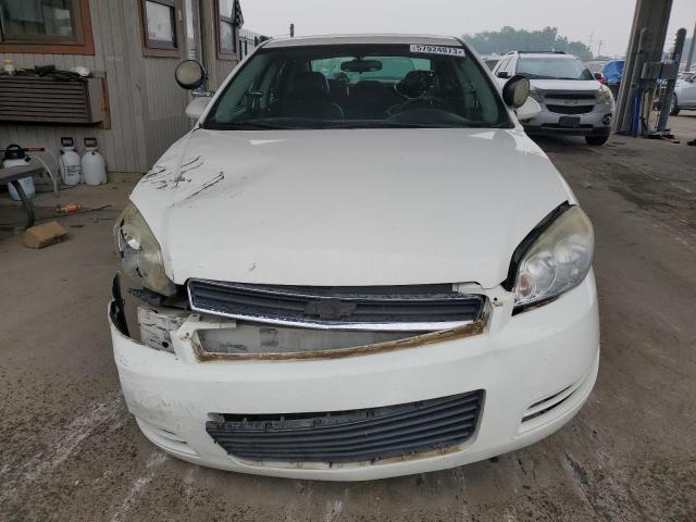 2G1WS553389277725 - 2008 CHEVROLET IMPALA POLICE WHITE photo 5