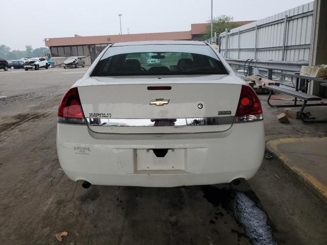 2G1WS553389277725 - 2008 CHEVROLET IMPALA POLICE WHITE photo 6