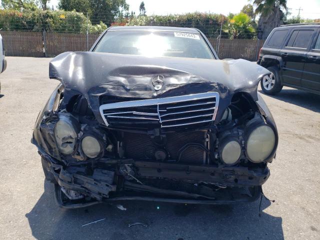 WDBJF65J71B340063 - 2001 MERCEDES-BENZ E320 320 BLACK photo 5