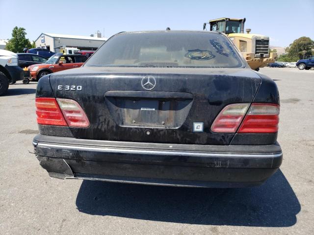 WDBJF65J71B340063 - 2001 MERCEDES-BENZ E320 320 BLACK photo 6