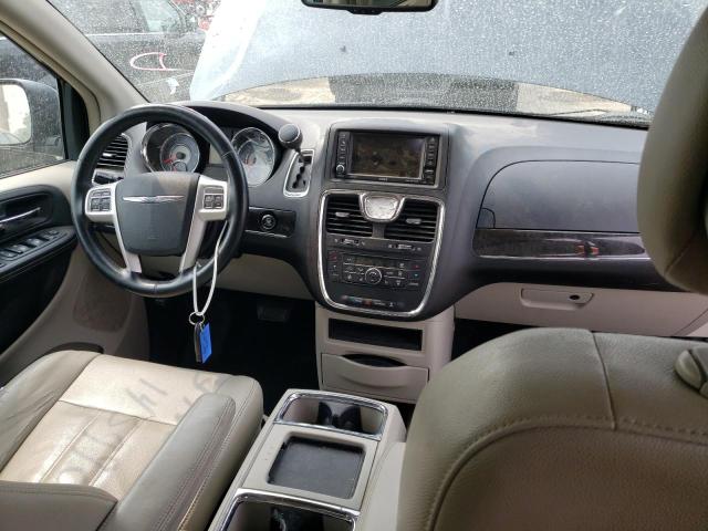 2C4RC1BG3ER420122 - 2014 CHRYSLER TOWN & COU TOURING 灰色 照片 8