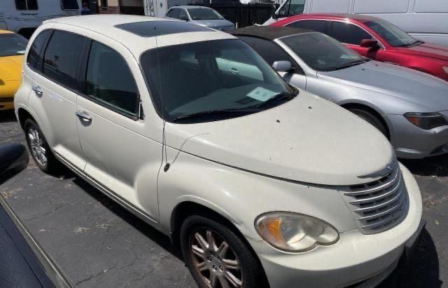 3A8FY68B57T587930 - 2007 CHRYSLER PT CRUISER LIMITED WHITE photo 1