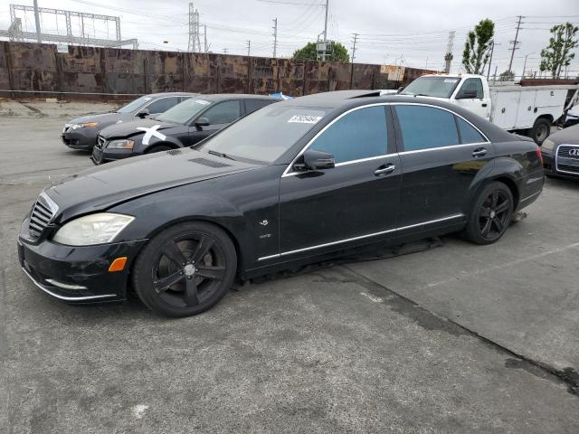 2011 MERCEDES-BENZ S 550 4MATIC, 