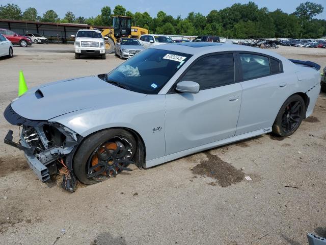 2C3CDXGJ0MH578288 - 2021 DODGE CHARGER SCAT PACK GRAY photo 1