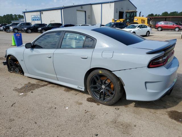 2C3CDXGJ0MH578288 - 2021 DODGE CHARGER SCAT PACK GRAY photo 2