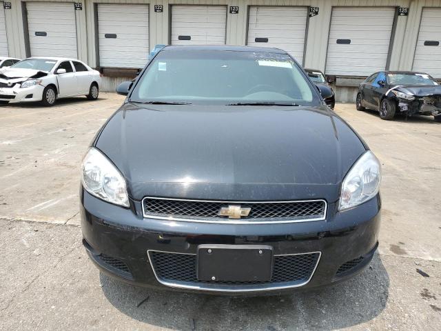 2G1WD58C679282468 - 2007 CHEVROLET IMPALA SUPER SPORT BLACK photo 5