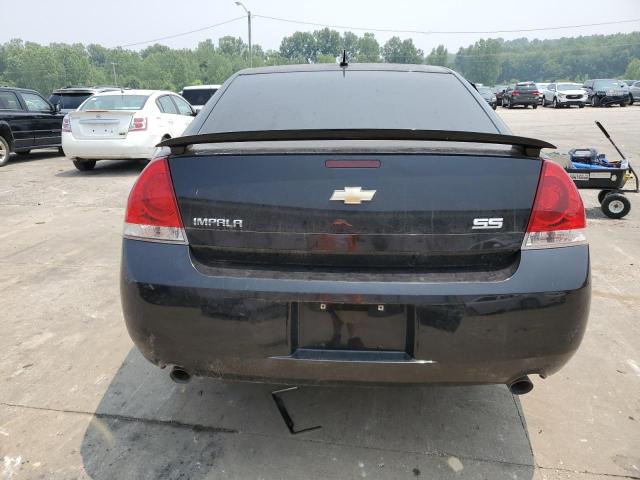 2G1WD58C679282468 - 2007 CHEVROLET IMPALA SUPER SPORT BLACK photo 6