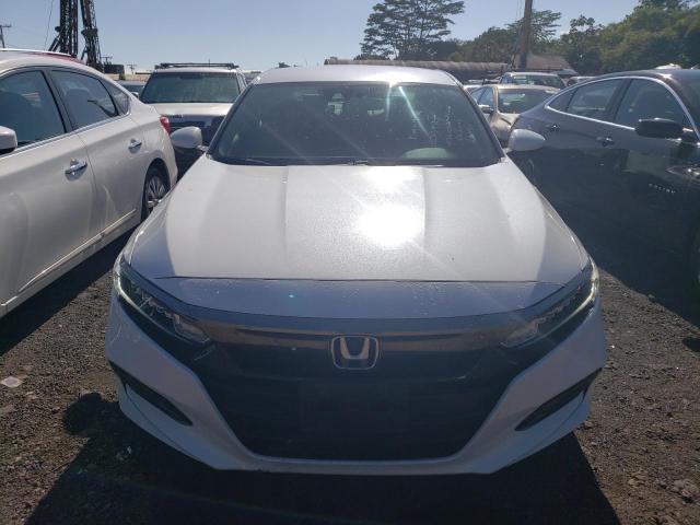 1HGCV1F35KA011774 - 2019 HONDA ACCORD SPORT WHITE photo 5