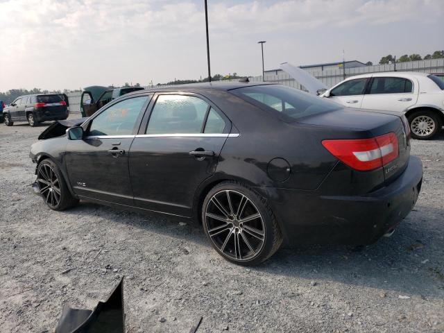 3LNHM26T88R608232 - 2008 LINCOLN MKZ BLACK photo 2