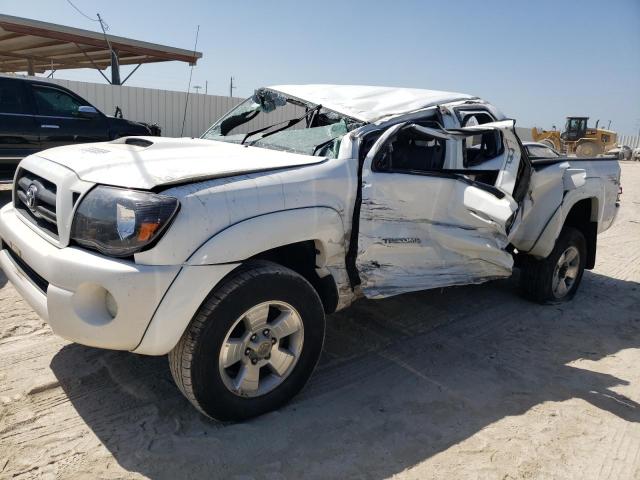 5TETU62N47Z443839 - 2007 TOYOTA TACOMA PRERUNNER ACCESS CAB WHITE photo 1