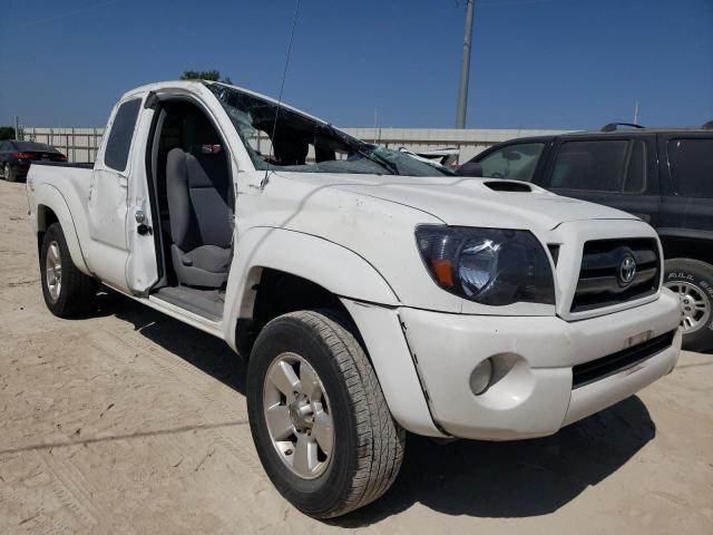 5TETU62N47Z443839 - 2007 TOYOTA TACOMA PRERUNNER ACCESS CAB WHITE photo 4