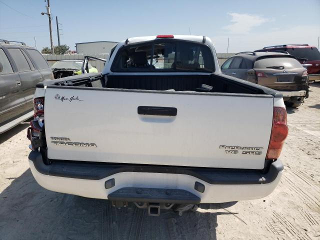 5TETU62N47Z443839 - 2007 TOYOTA TACOMA PRERUNNER ACCESS CAB WHITE photo 6