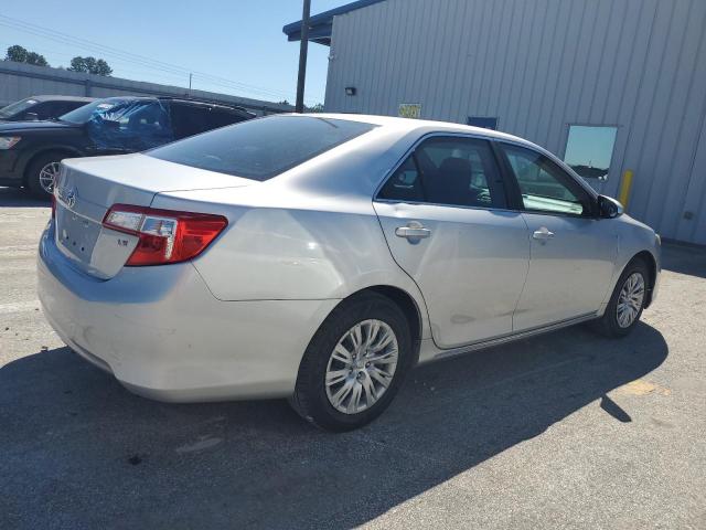 4T1BF1FKXDU236378 - 2013 TOYOTA CAMRY L GRAY photo 3