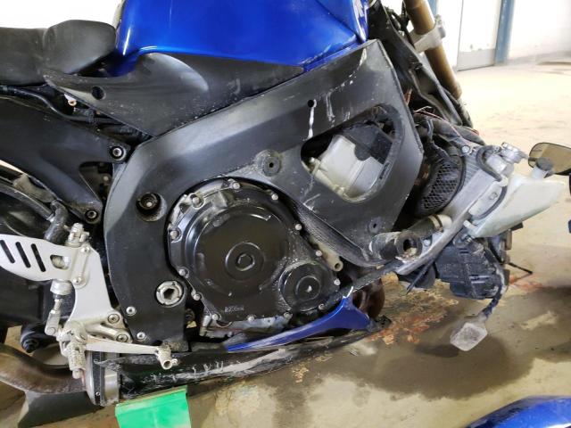 JS1GN7DA472112949 - 2007 SUZUKI GSX-R600 BLUE photo 7