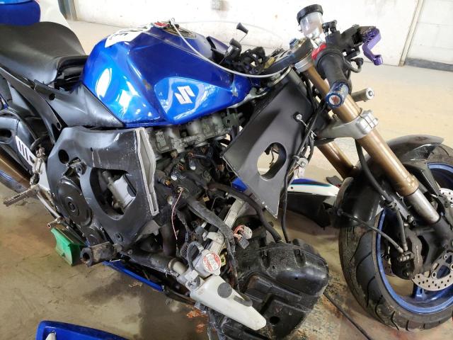 JS1GN7DA472112949 - 2007 SUZUKI GSX-R600 BLUE photo 9