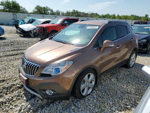 KL4CJBSB4GB549908 - 2016 BUICK ENCORE CONVENIENCE 棕色 照片 1