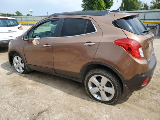 KL4CJBSB4GB549908 - 2016 BUICK ENCORE CONVENIENCE 棕色 照片 2