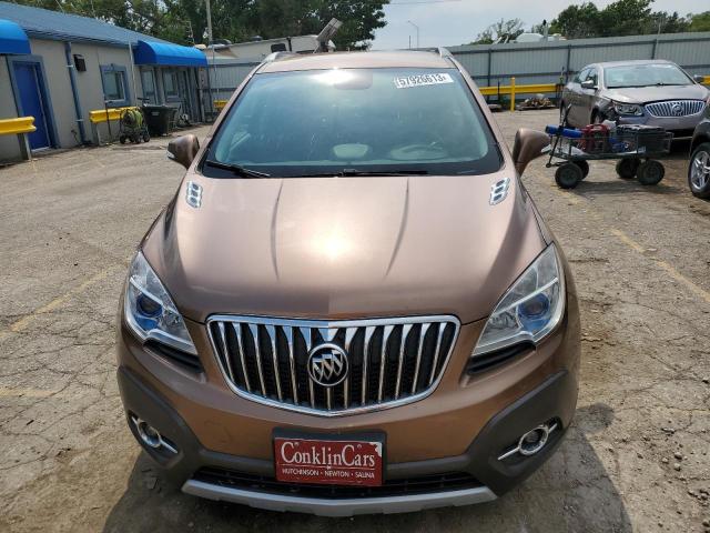 KL4CJBSB4GB549908 - 2016 BUICK ENCORE CONVENIENCE 棕色 照片 5