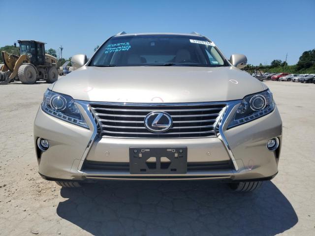 2T2BK1BAXFC333430 - 2015 LEXUS RX 350 BASE BEIGE photo 5