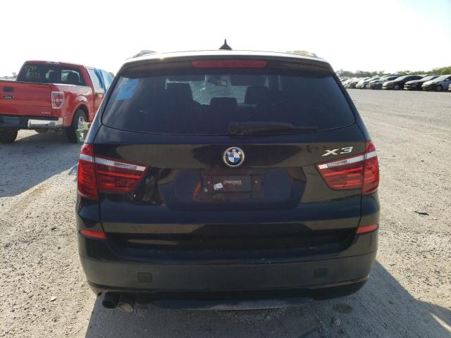 5UXWX9C55D0A23511 - 2013 BMW X3 XDRIVE28I BLACK photo 6