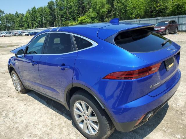 SADFJ2FX6J1Z24983 - 2018 JAGUAR E-PACE S BLUE photo 2