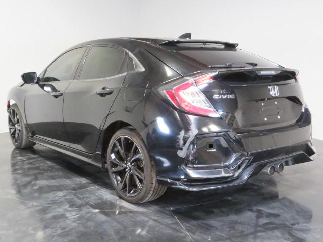SHHFK7G4XJU212900 - 2018 HONDA CIVIC SPORT BLACK photo 4