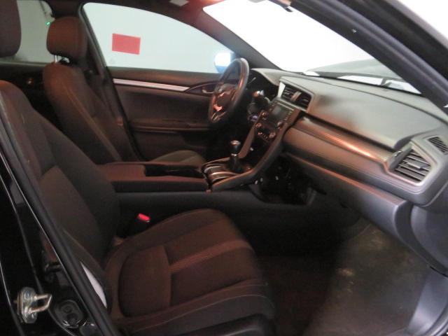 SHHFK7G4XJU212900 - 2018 HONDA CIVIC SPORT BLACK photo 5