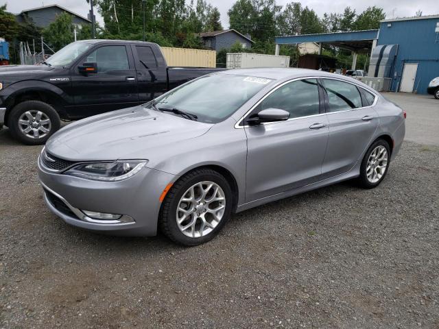 1C3CCCEG5FN601688 - 2015 CHRYSLER 200 C SILVER photo 1