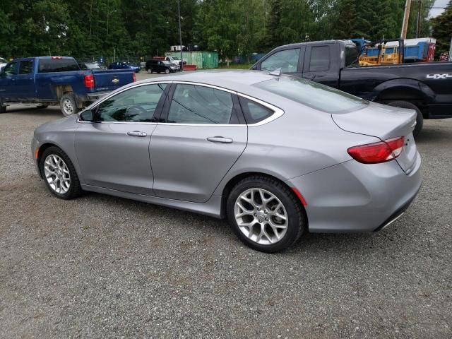 1C3CCCEG5FN601688 - 2015 CHRYSLER 200 C SILVER photo 2