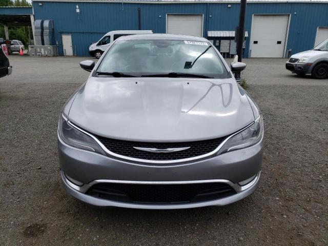 1C3CCCEG5FN601688 - 2015 CHRYSLER 200 C SILVER photo 5